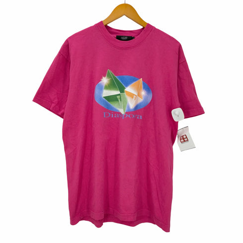 ディアスポラスケートボーズ Diaspora Skateboards S/S USA製 フロントプリントTシャツ メンズ JPN:S