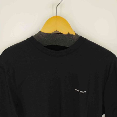 アルマーニエクスチェンジ ARMANI EXCHANGE スモールロゴ クルーネックTEE メンズ import:S