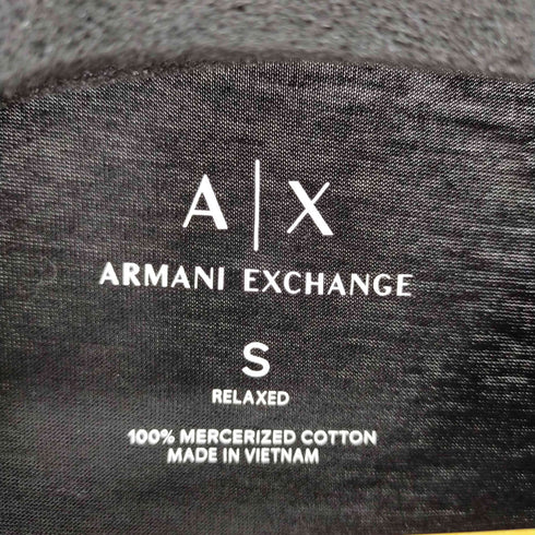 アルマーニエクスチェンジ ARMANI EXCHANGE スモールロゴ クルーネックTEE メンズ import:S