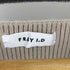 フレイアイディー FRAY I.D オフショルダー ニット レディース ONE SIZE