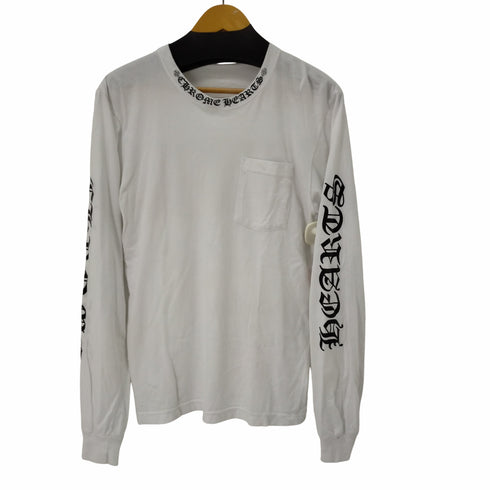 クロムハーツ CHROME HEARTS ネック アーム プリント L/S カットソー メンズ JPN:M