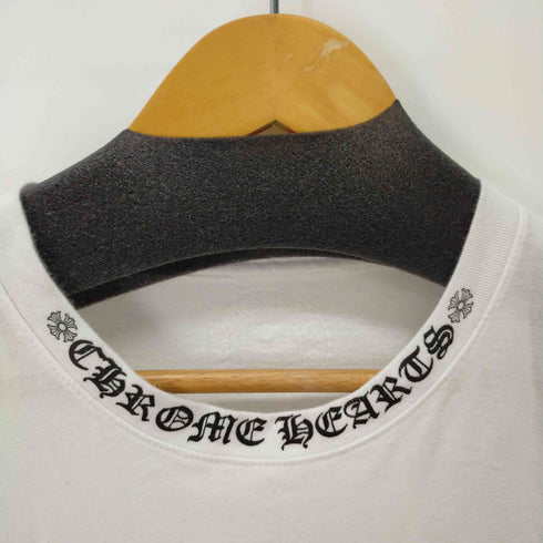 クロムハーツ CHROME HEARTS ネック アーム プリント L/S カットソー メンズ JPN:M