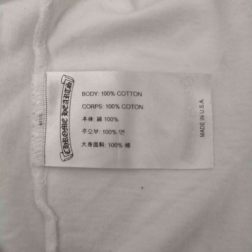 クロムハーツ CHROME HEARTS ネック アーム プリント L/S カットソー メンズ JPN:M