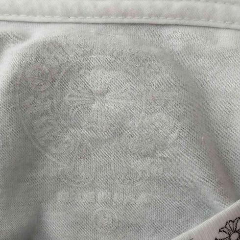 クロムハーツ CHROME HEARTS ネック アーム プリント L/S カットソー メンズ JPN:M