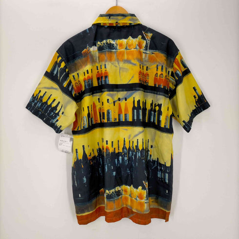 BLUE BECK S/S総柄シャツ ボックスシルエット メンズ JPN:L