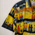 BLUE BECK S/S総柄シャツ ボックスシルエット メンズ JPN:L