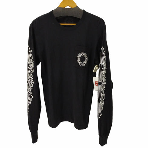 クロムハーツ CHROME HEARTS Horseshoe L/S Tee ホースシュー ロンT メンズ JPN:M