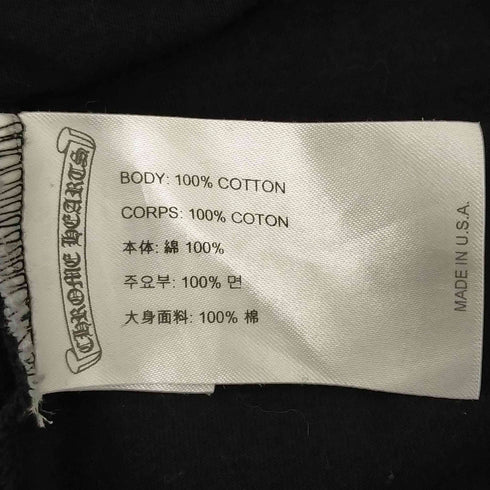 クロムハーツ CHROME HEARTS Horseshoe L/S Tee ホースシュー ロンT メンズ JPN:M