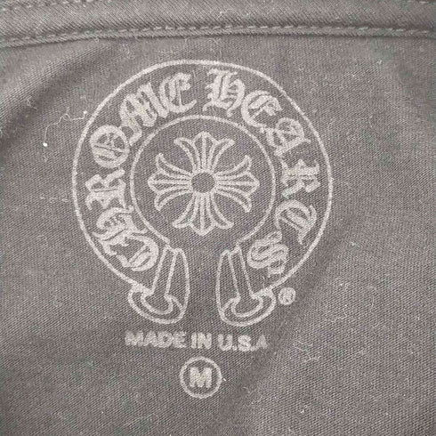 クロムハーツ CHROME HEARTS Horseshoe L/S Tee ホースシュー ロンT メンズ JPN:M