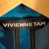 ヴィヴィアンタム VIVIENNE TAM シルク混 チャイナドレス ワンピース レディース JPN:0