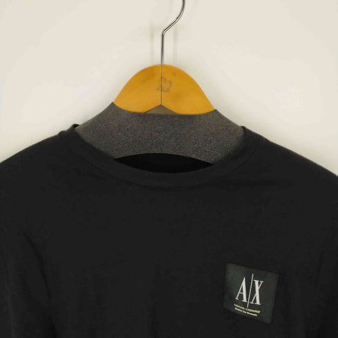 アルマーニエクスチェンジ ARMANI EXCHANGE フロントロゴ クルーネックTEE メンズ import:S