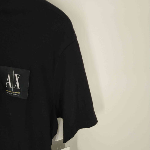 アルマーニエクスチェンジ ARMANI EXCHANGE フロントロゴ クルーネックTEE メンズ import:S