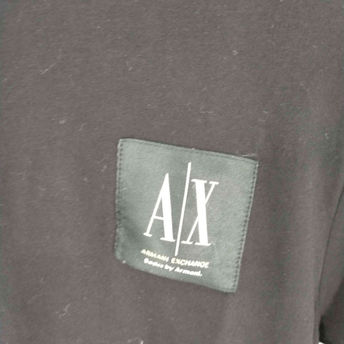 アルマーニエクスチェンジ ARMANI EXCHANGE フロントロゴ クルーネックTEE メンズ import:S