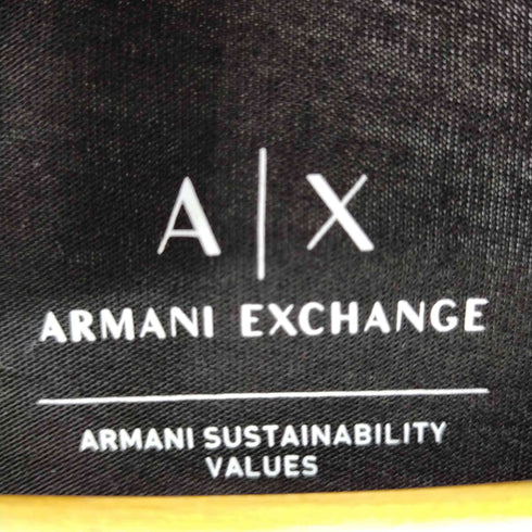 アルマーニエクスチェンジ ARMANI EXCHANGE フロントロゴ クルーネックTEE メンズ import:S
