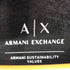 アルマーニエクスチェンジ ARMANI EXCHANGE フロントロゴ クルーネックTEE メンズ import:S