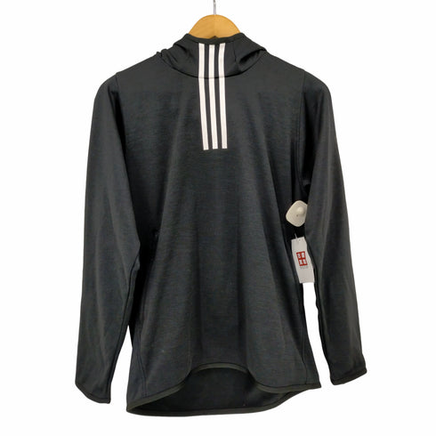 アディダス adidas クライマウォーム 3ストライプス プルオーバー フーディージャケット レディース L