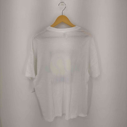 ヘインズ Hanes 90S USA製 プリントTシャツ コピーライト シングルステッチ メンズ import:XL