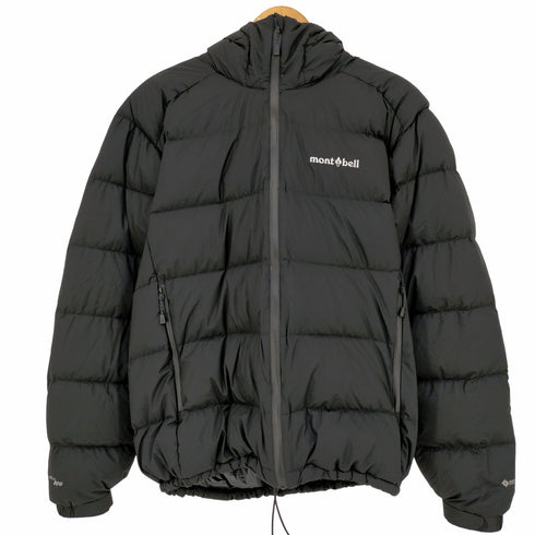 モンベル mont bell パーマフロスト ライトダウンパーカ GORE-TEX WINDSTOPER EX800 メンズ JPN:XL
