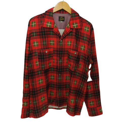 ニードルズ Needles One-Up Shirt R/C FLANNEL CLOTH / PRINTED メンズ JPN:M