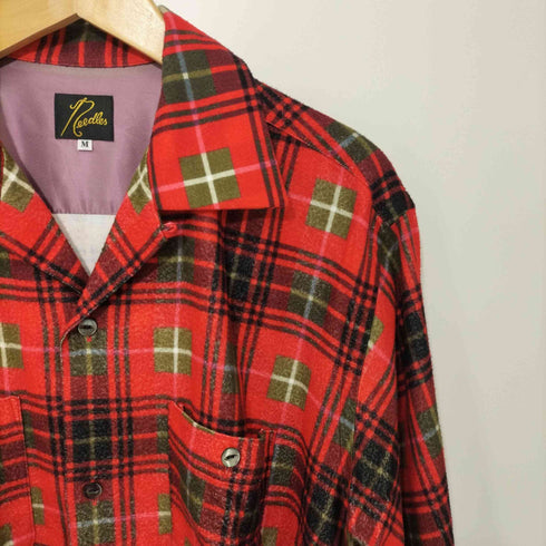 ニードルズ Needles One-Up Shirt R/C FLANNEL CLOTH / PRINTED メンズ JPN:M
