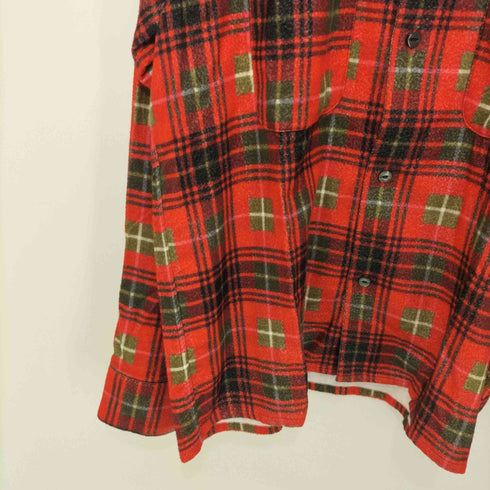 ニードルズ Needles One-Up Shirt R/C FLANNEL CLOTH / PRINTED メンズ JPN:M