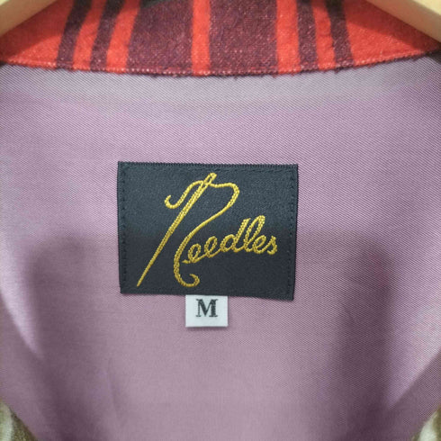 ニードルズ Needles One-Up Shirt R/C FLANNEL CLOTH / PRINTED メンズ JPN:M