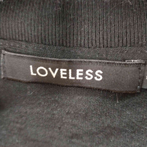 ラブレス LOVELESS フロントロゴパッチTシャツ メンズ import:S