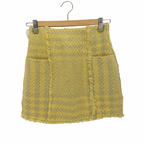 スライ SLY 21AW TWEED PATTERN ショートスカート レディース JPN:0