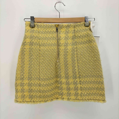 スライ SLY 21AW TWEED PATTERN ショートスカート レディース JPN:0
