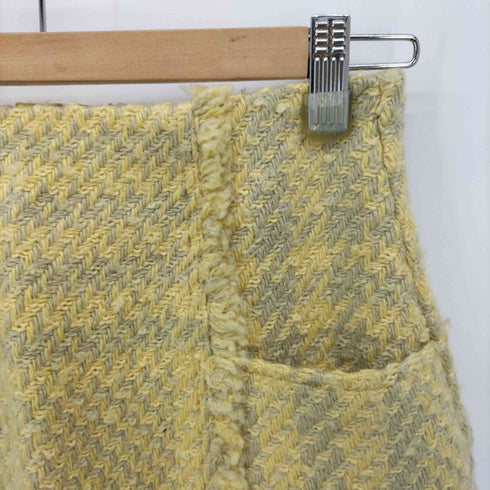 スライ SLY 21AW TWEED PATTERN ショートスカート レディース JPN:0