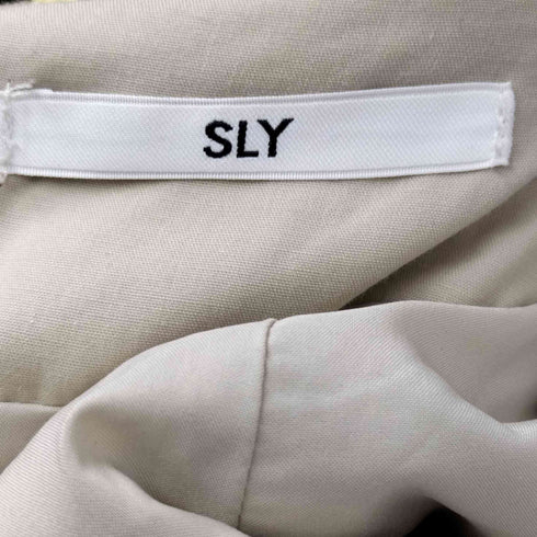 スライ SLY 21AW TWEED PATTERN ショートスカート レディース JPN:0