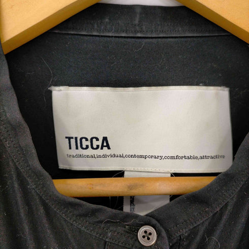 ティッカ TICCA ビブヨークシャツ レディース JPN:3