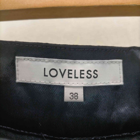 ラブレス LOVELESS サテンワイドパンツ レディース JPN:38