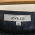 ラブレス LOVELESS サテンワイドパンツ レディース JPN:38