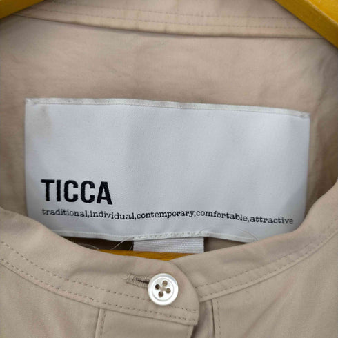 ティッカ TICCA ビブヨークシャツ レディース JPN:3