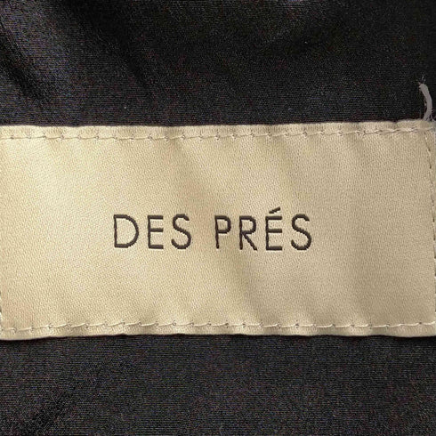 デプレ DES PRES バイカラージャケット レディース