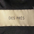 デプレ DES PRES バイカラージャケット レディース