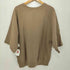 エイチビューティーアンドユースユナイテッドアローズ H BEAUTY & YOUTH UNITED ARROWS HEAVY SWEAT SHORT SLEEVE オーバーサイズカットオフショートスリーブスウェット メンズ JPN:M