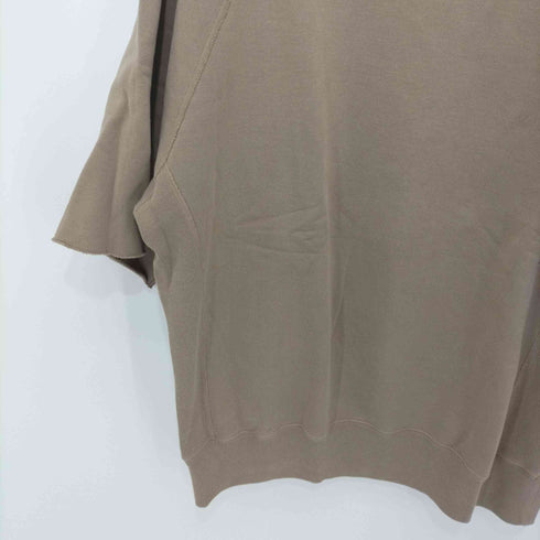 エイチビューティーアンドユースユナイテッドアローズ H BEAUTY & YOUTH UNITED ARROWS HEAVY SWEAT SHORT SLEEVE オーバーサイズカットオフショートスリーブスウェット メンズ JPN:M