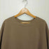 エイチビューティーアンドユースユナイテッドアローズ H BEAUTY & YOUTH UNITED ARROWS HEAVY SWEAT SHORT SLEEVE オーバーサイズカットオフショートスリーブスウェット メンズ JPN:M