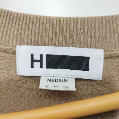 エイチビューティーアンドユースユナイテッドアローズ H BEAUTY & YOUTH UNITED ARROWS HEAVY SWEAT SHORT SLEEVE オーバーサイズカットオフショートスリーブスウェット メンズ JPN:M
