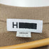 エイチビューティーアンドユースユナイテッドアローズ H BEAUTY & YOUTH UNITED ARROWS HEAVY SWEAT SHORT SLEEVE オーバーサイズカットオフショートスリーブスウェット メンズ JPN:M