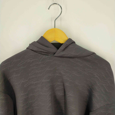 エンポリオアルマーニ EMPORIO ARMANI モノグラムパーカー メンズ import:S