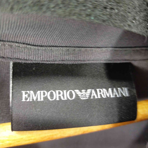エンポリオアルマーニ EMPORIO ARMANI モノグラムパーカー メンズ import:S