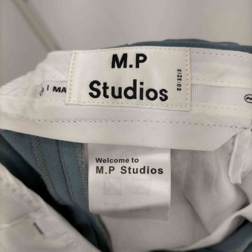 エムピー ストゥディオス M.P Studios MASONPRINCE スラックスパンツ メンズ 02