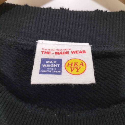 フリークスストア FREAKS STORE 23AW OKLAHOMA ヘビーウェイト ダメージ加工 クルーネックスウェット メンズ JPN:M
