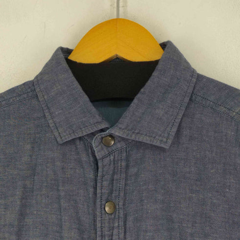 ラコステ LACOSTE デニム L/S シャツ メンズ