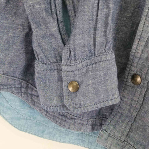 ラコステ LACOSTE デニム L/S シャツ メンズ
