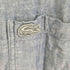 ラコステ LACOSTE デニム L/S シャツ メンズ
