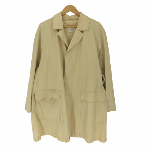 エルメネジルドゼニア ERMENEGILDO ZEGNA SOFT 比翼 チェスターコート メンズ
